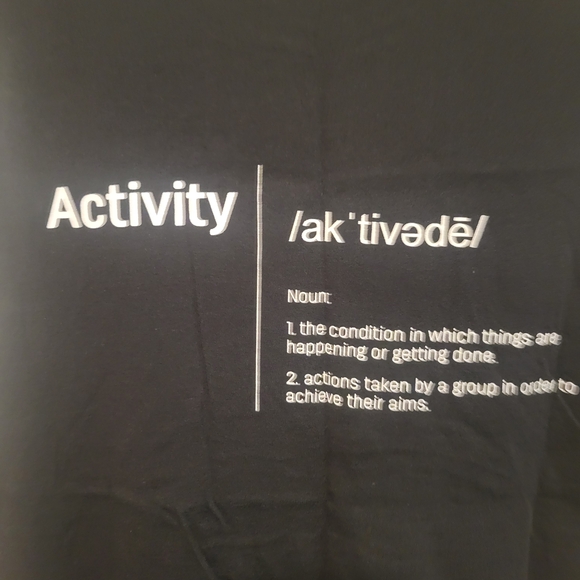 ZYIA Black Muscle Tank with Purple Crescent Moon Accent - Picture 10 of 11